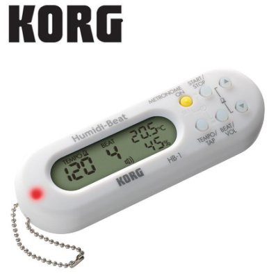 【滿額免運】KORG HB-1 溫濕度迷你型節拍器