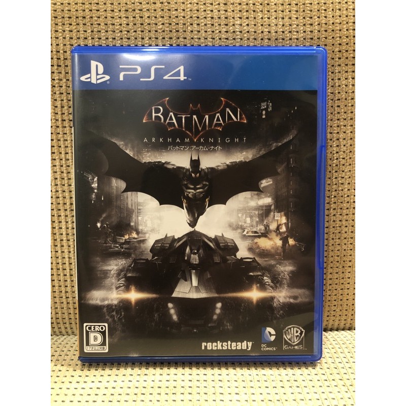 Ps4 蝙蝠俠 阿卡漢騎士 蝦皮購物