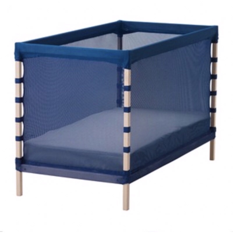 二手 IKEA 嬰兒遊戲床 九成新 不含床墊 雙北面交