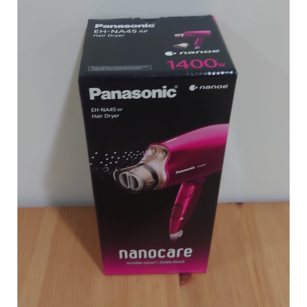 【Panasonic 國際牌】吹風機 EH-NA45/RP+烘罩
