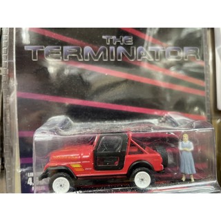 《模王》 1/64 美國綠光 模型合金車 1983 吉普 CJ-7