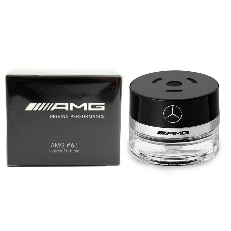 （B&amp;M精品）特價活動德國賓士原廠BENZ AMG香氛香水瓶AMG63芳香瓶GLC W222 W213 GLE W205