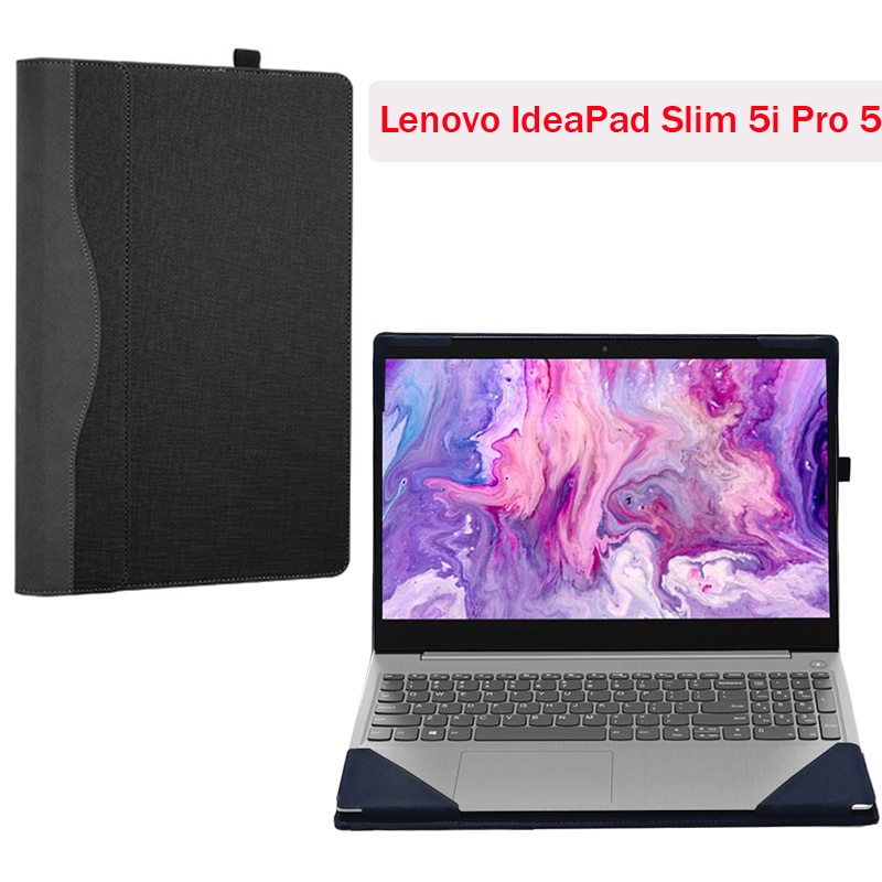 Lenovo IdeaPad Slim 5i Pro 5 Pro 14ITL6 可拆卸筆記本保護套保護皮膚的筆記本電腦保