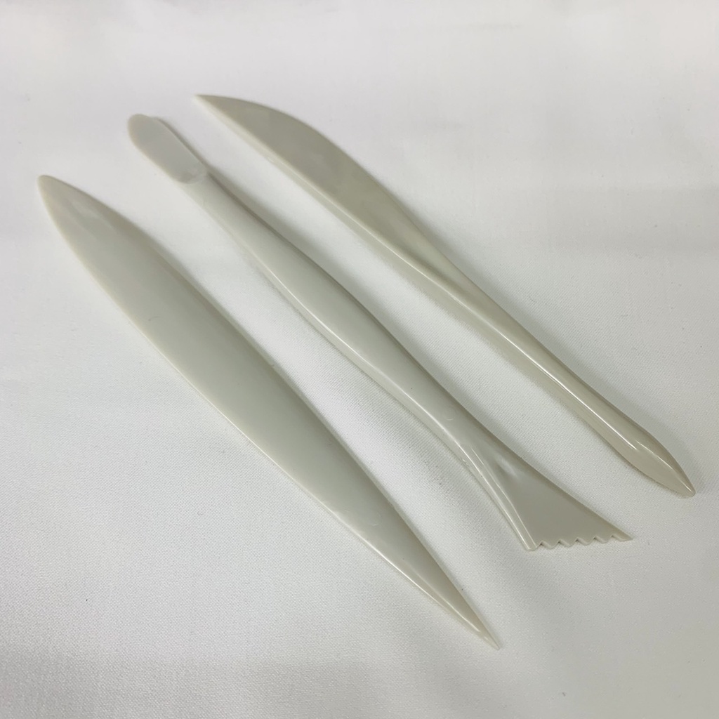 《99出清一次》昀泰工具 模型用 雕塑刀 抹刀 3種一組 台灣製 現貨 東海模型