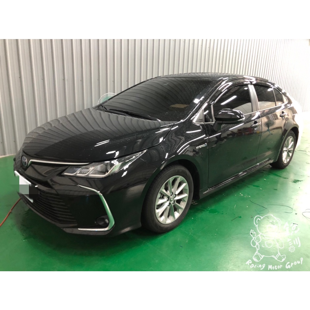 銳訓汽車配件精品 Toyota 12代 Altis 安裝 怠速鎖門+防搶+速控上鎖 (保固一年)