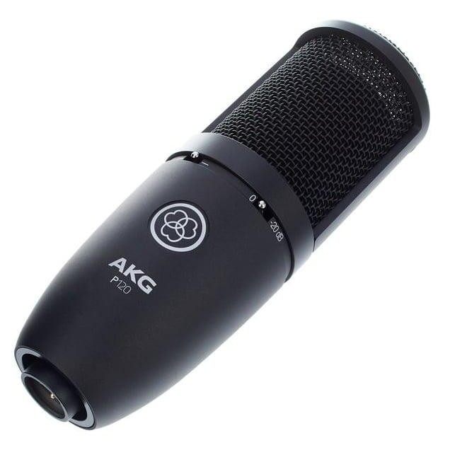 AKG P120多用途經濟型電容式麥克風 - 最高C/P值(附Pro Co三米線)【音響世界】