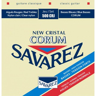 Savarez 500CRJ New Cristal Corum 古典吉他弦 混張 - 【他,在旅行】