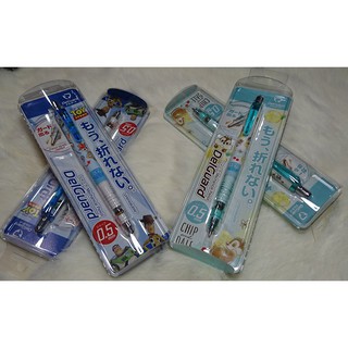 *激動小鹿<現貨> 日本製 迪士尼 正版授權 DelGuard 奇奇蒂蒂 玩具總動員 自動鉛筆 不易斷芯自動鉛筆 鉛筆