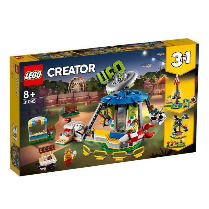 小如的店 Costco好市多線上代購 Lego 樂高積木創意百變系列三合一遊樂場旋轉木馬31095 蝦皮購物