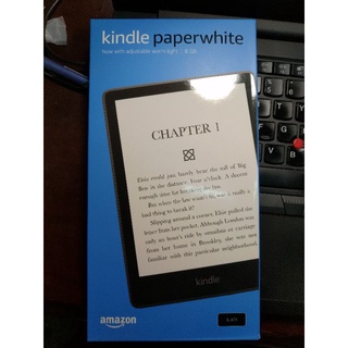 現貨全新Kindle Paperwhite 防水機能搭載wifi 8G 廣告板黑| 蝦皮購物