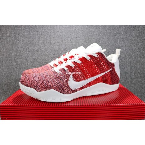 kobe 11 red horse