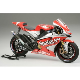 創億RC * TAMIYA田宮 機車模型#14100 1/12 YAMAHA YZR-M1‘04