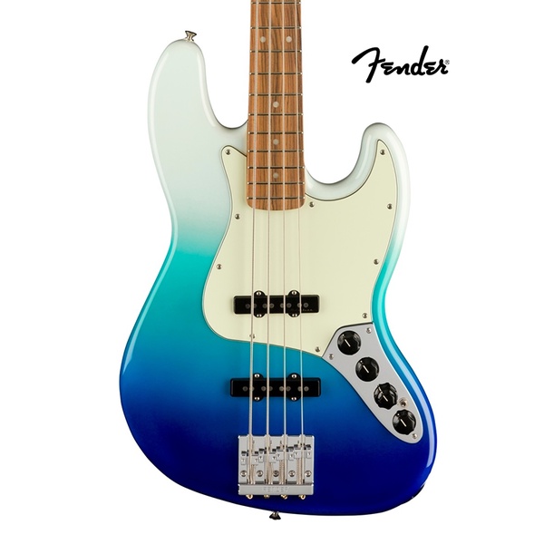 Fender Player Plus Jazz Bass PF 電貝斯 Belair Blue 漸層藍 萊可樂器