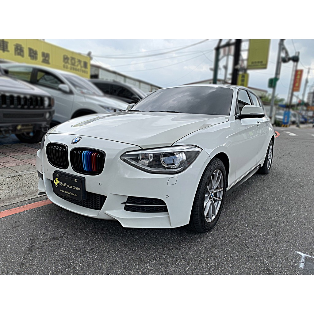 14 Bmw 116i 最佳小型鋼砲優質車款熱銷青年首選車改135大包 蝦皮購物