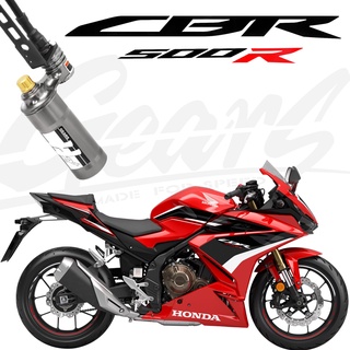 【GEARS集亞】HONDA CBR500R 避震套餐 前叉阻尼內管匣FFC-250T/EV後避震/H2P後避震