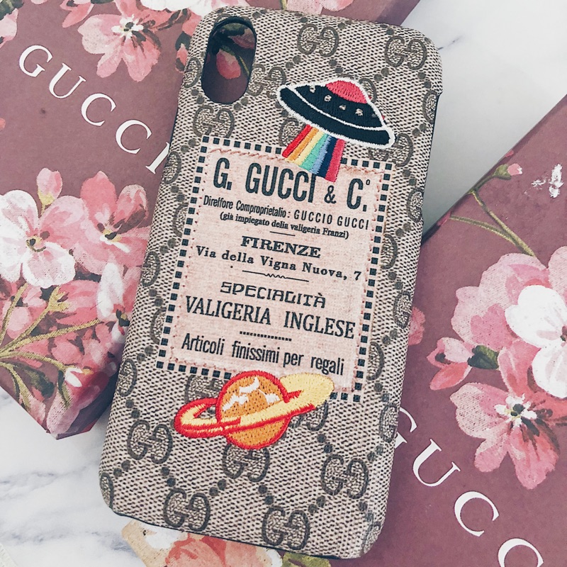 Gucci 翻玩手機殼iPhone X