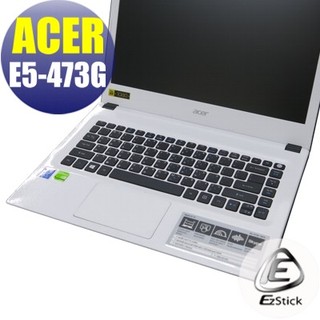 【Ezstick】ACER Aspire E14 E5-473 E5-473G 透氣機身保護貼 (鍵盤週圍貼)