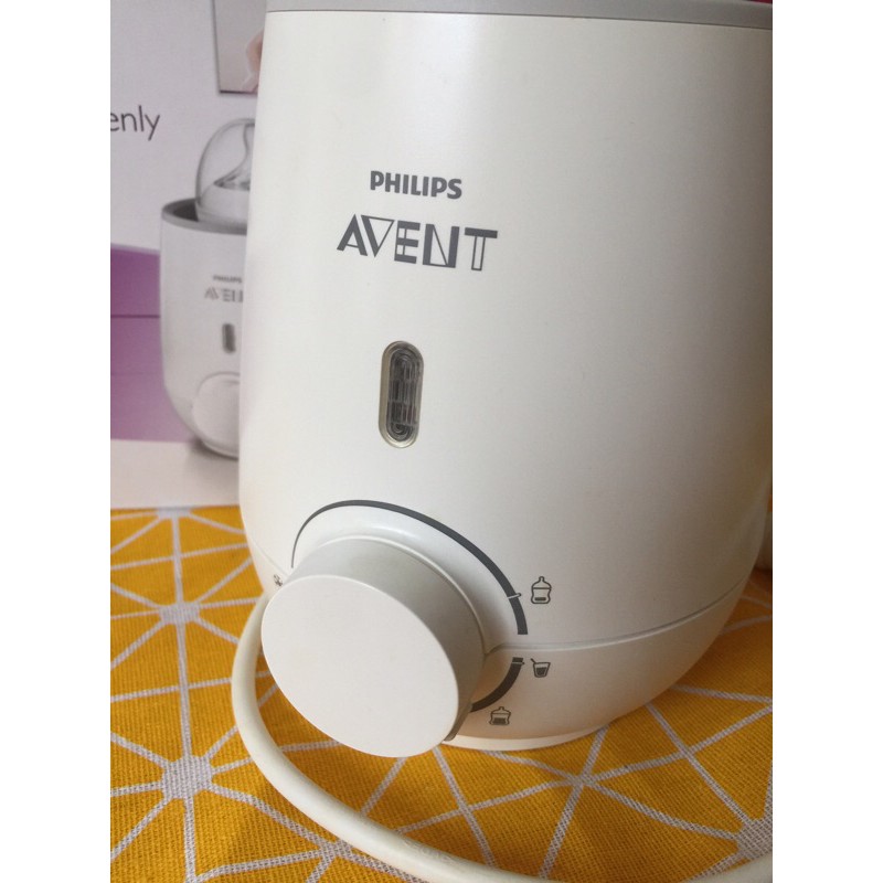 二手 飛利浦 新安怡 AVENT 快速食品加熱器/溫奶器/奶瓶加熱