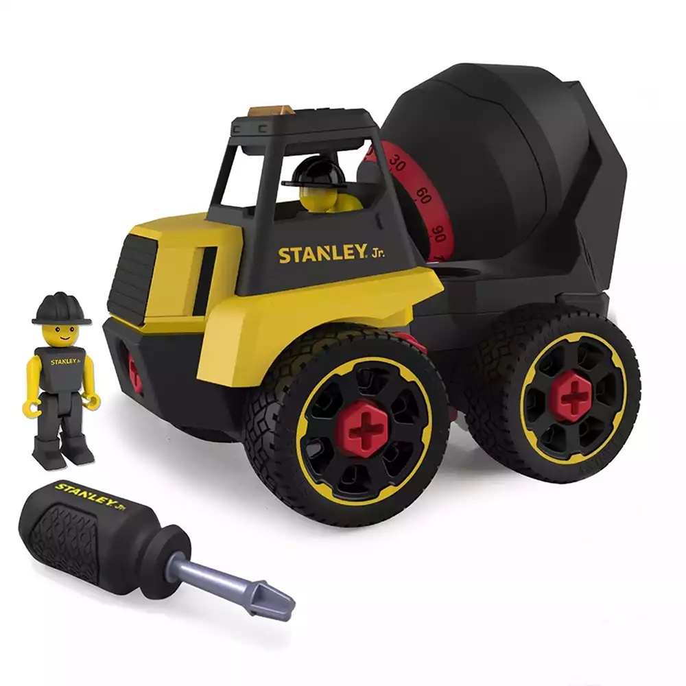美國STANLEY Jr. - 組裝工程車-水泥車