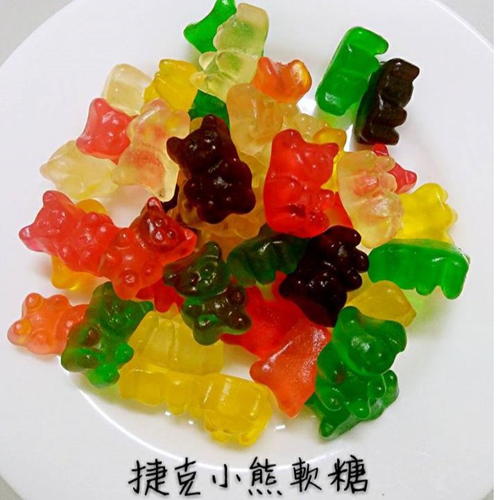 ✨Tiffy✨小熊軟糖 水果風味QQ軟糖 糖果點心 QQ糖 軟糖 糖果 小朋友幼稚園分享糖果點心