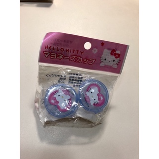 【Sanrio】 Hello Kitty藍色小碟盒（兩入組）