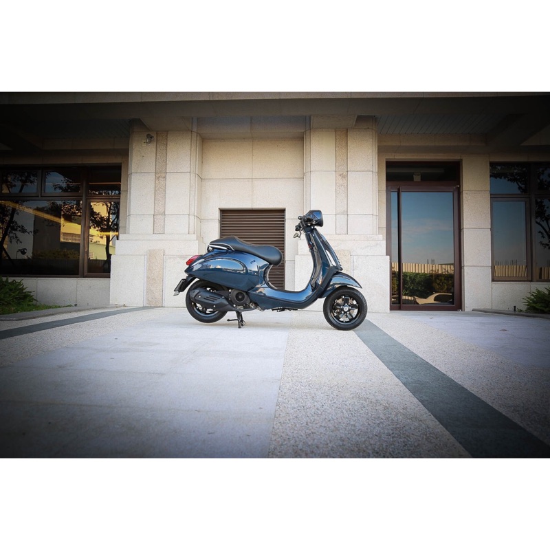 已出售 Vespa 春天 暗夜藍 Primavera 125  可提供刷卡與協助辦理車貸