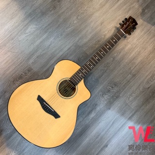 WL 高級訂製 木吉他 面單 WL400 (附贈 調音器、琴袋、背帶、移調夾、Pick) 宛伶樂器