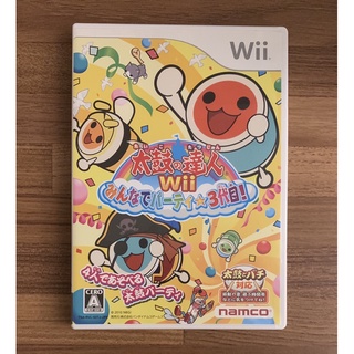 Wii 太鼓達人 3代目 太鼓達人3 太鼓之達人 正版遊戲片 原版光碟 日文版 日版適用 二手片 中古片 任天堂