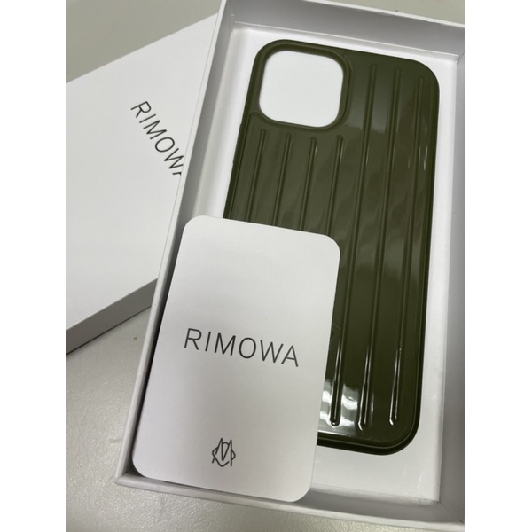 RIMOWA Cactus Green 仙人掌綠手機殼 iPhone 12/12 Pro