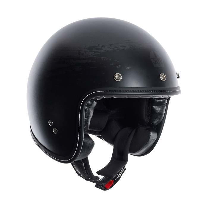 義大利AGV RP60 復古半罩安全帽 cafe racer helmet size:L