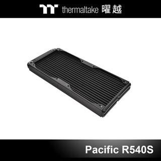 曜越 Pacific R540S 薄型 水冷排 CL-W025-AL00BL-A