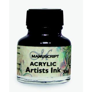 小資媽媽 英國 manuscript 30ml 紫色 沾水筆 墨水 MDP047