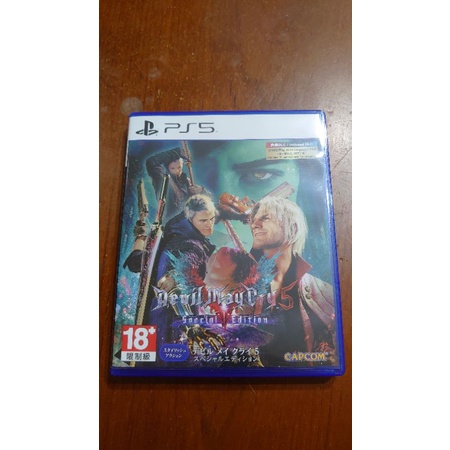 Devil May Cry V 5 (Seminovo) - PS4 - ZEUS GAMES - A única loja