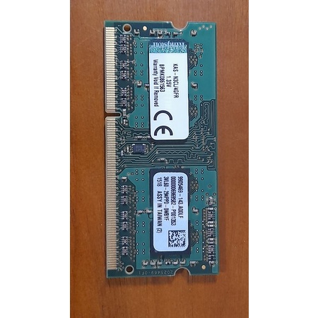 kingston DDR3-1600 4G 筆記型電腦用