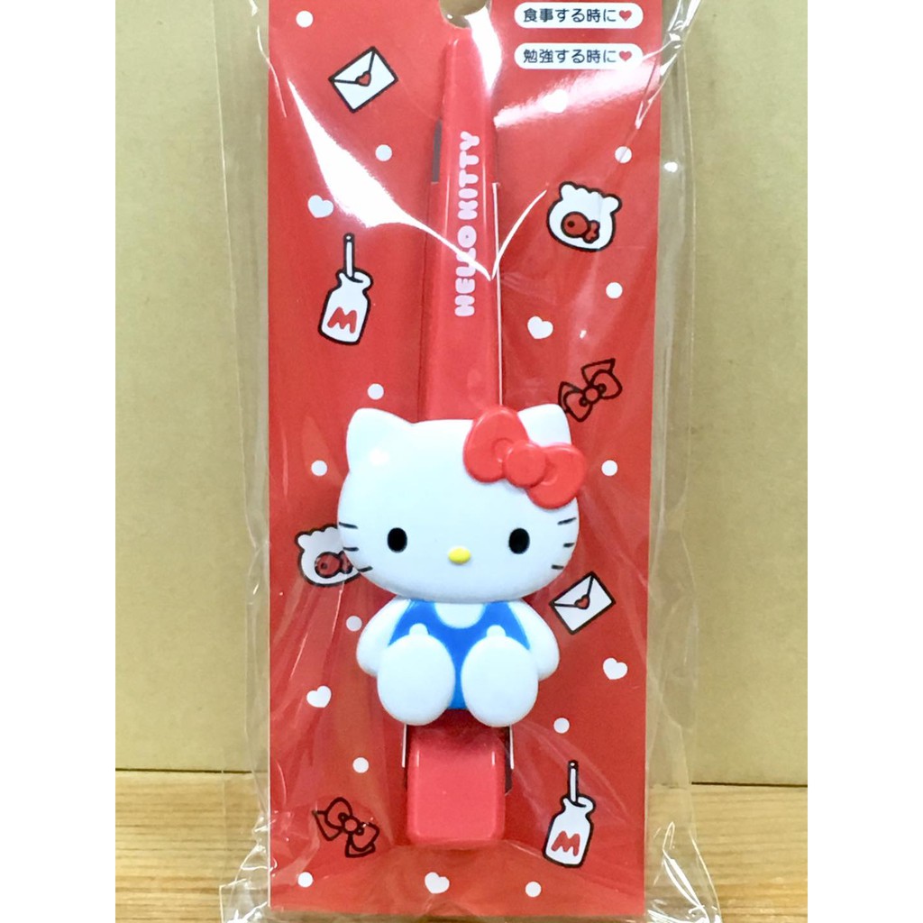 Hello Kitty 造型長髮夾 (鴨嘴夾, 馬尾夾)