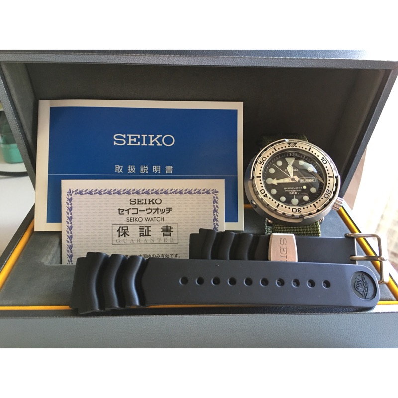 Seiko sbbn017 鮪魚罐頭 精工