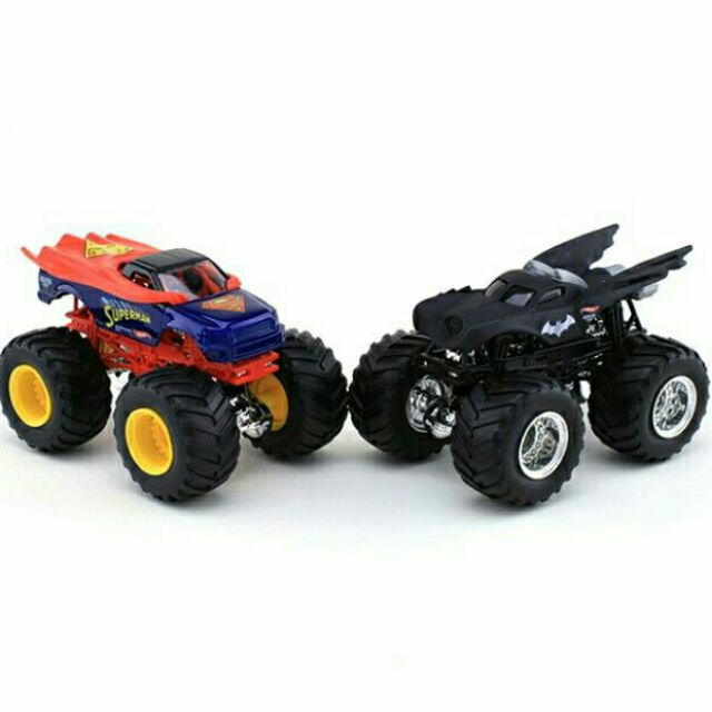hot wheels monster jam superman