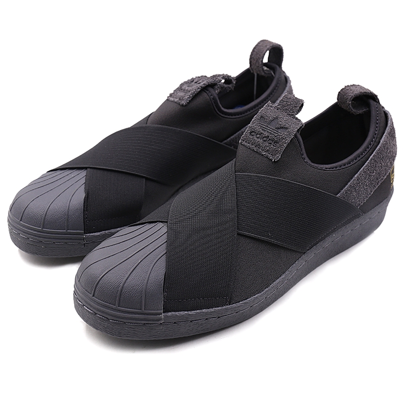 Adidas愛迪達三葉草男女鞋新款貝殼頭休閑板鞋BZ0209 | 蝦皮購物