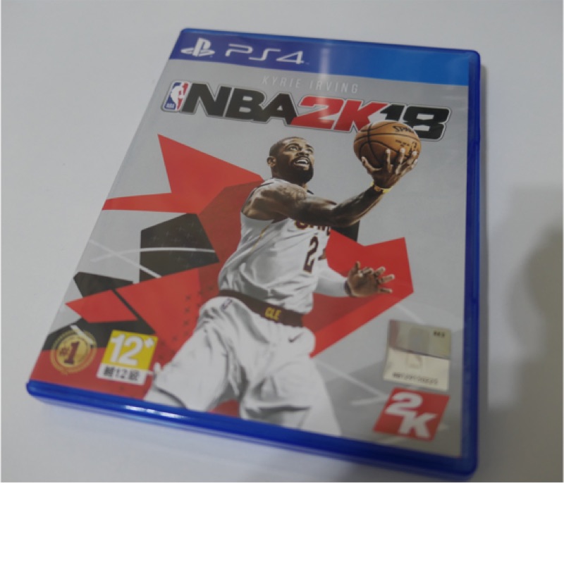 PS4 NBA 2K18 二手 實體光碟 遊戲