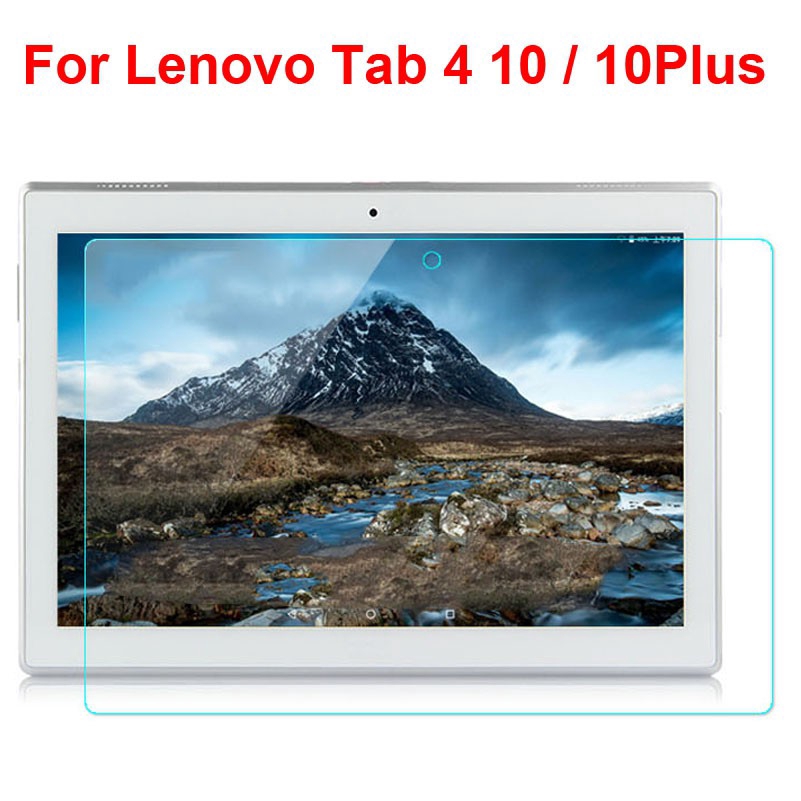 LENOVO 聯想 Tab 4 10 X304 玻璃貼膜 Tab4 10 Plus X704 屏幕保護膜鋼化玻璃屏幕保護