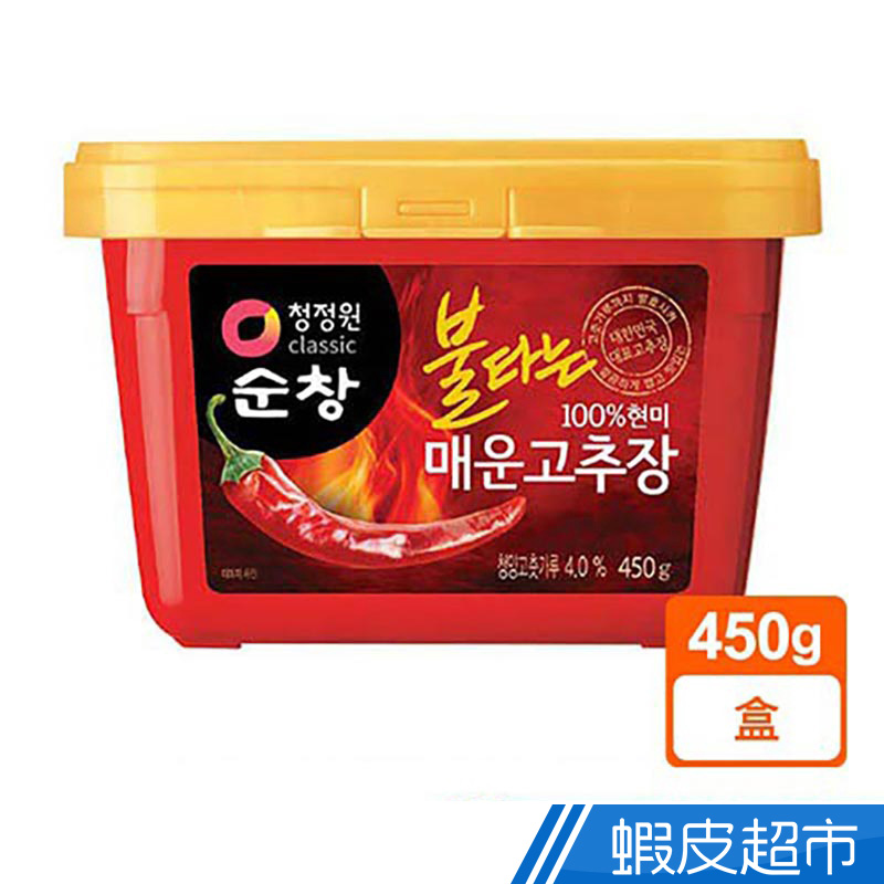 韓國清淨園地獄辣椒醬(450g) 最辣等級5 現貨 蝦皮直送