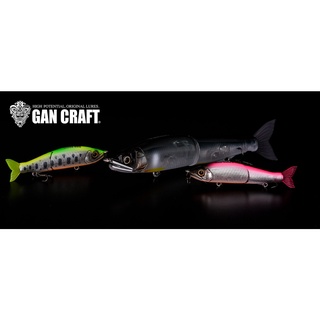 >日安路亞< GAN CRAFT 鯰邪 JOINTED CLAW改 70 沉水 多節魚 管池 溪流 BASS 三間 捲仔