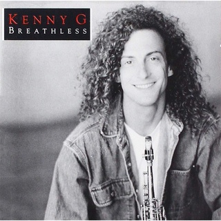 【雲雀影音LY2】Kenny G / Breathless｜BMG 1992｜絶版二手CD