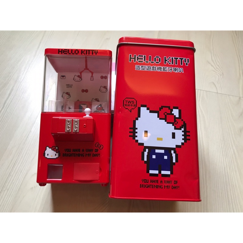 Hello Kitty娃娃機造型藍芽喇叭 蝦皮購物