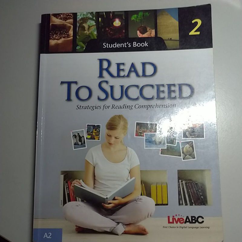 🚀READ TO SUCCEED 2 LIVE ABC (含CD)