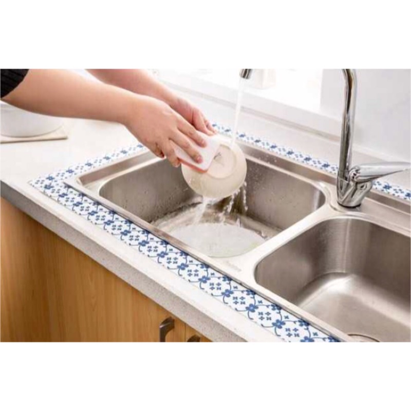 【Ring姐】廚房 水槽 流理台 洗手台 馬桶 防水貼 靜電貼 自黏貼