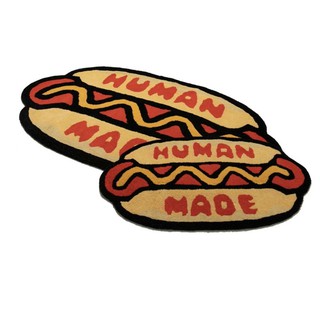 HUMAN MADE HOT DOG RUG 手工熱狗 地毯 地墊