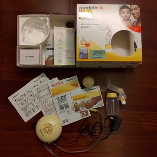 美樂 Medela 新世代Swing電動吸乳器 擠奶器 單邊 漢堡機 二手