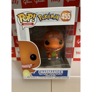 【芳鄰自有收藏品】*現貨* Funko 455 小火龍 寶可夢 神奇寶貝 CHARMANDER
