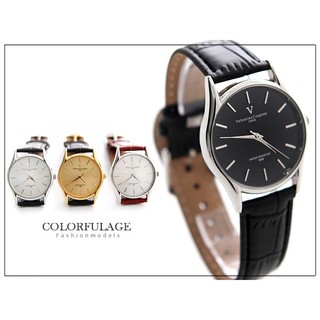 范倫鐵諾Valentino手錶 極簡超薄錶款【NE247】